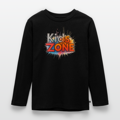 Kids' Premium Longsleeve Shirt - black