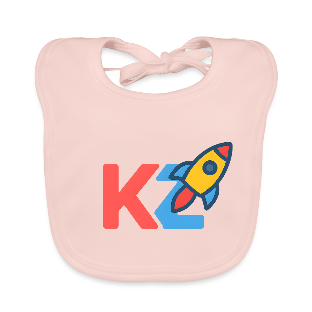 Baby Organic Haklapp - rose