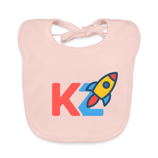 Baby Organic Haklapp - rose