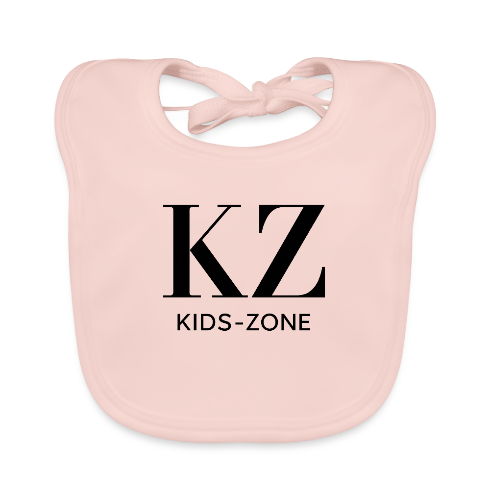 Baby Organic Bib - rose
