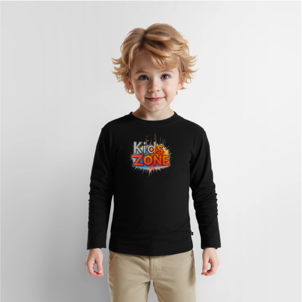 Kids' Premium Longsleeve Shirt - black
