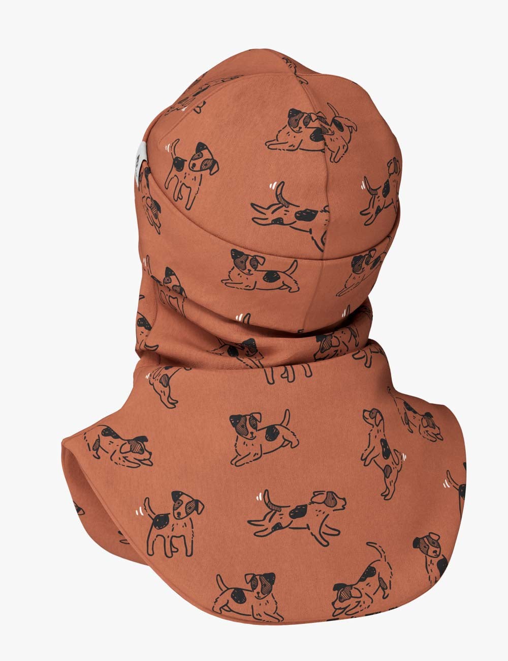 Spring-Fall Kids Balaclava BREDEN - Copper Dogs